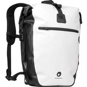 Šport a outdoor | Cyklistika | Cyklodoplnky | Tašky - Rhinowalk taška na bicykel X21669 na nosič biela Šport a outdoor | Cyklistika | Cyklodoplnky | Tašky - Rhinowalk taška na bicykel X21669 na nosič biela