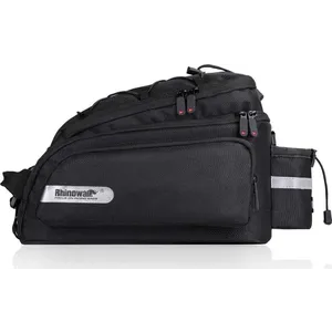 Šport a outdoor | Cyklistika | Cyklodoplnky | Tašky - Rhinowalk X20667 na zadný nosič Šport a outdoor | Cyklistika | Cyklodoplnky | Tašky - Rhinowalk X20667 na zadný nosič