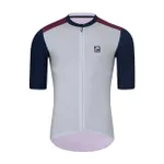 HOLOKOLO Cyklistický dres s krátkym rukávom - TECHNICAL - bordová/šedá HOLOKOLO Cyklistický dres s krátkym rukávom - TECHNICAL - bordová/šedá