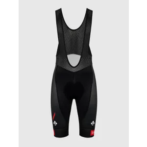 PISSEI Cyklistické nohavice krátke s trakmi - UAE TEAM EMIRATES - XRG 2026 MAGISTRALE OFFICIAL - čierna PISSEI Cyklistické nohavice krátke s trakmi - UAE TEAM EMIRATES - XRG 2026 MAGISTRALE OFFICIAL - čierna