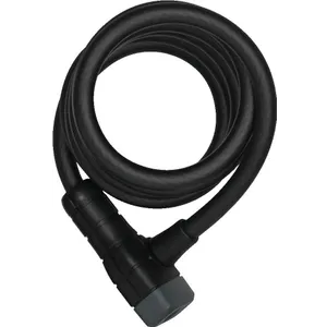 Šport a outdoor | Cyklistika | Cyklodoplnky | Zámky - ABUS 6512K/180/12 black SCMU Booster Šport a outdoor | Cyklistika | Cyklodoplnky | Zámky - ABUS 6512K/180/12 black SCMU Booster