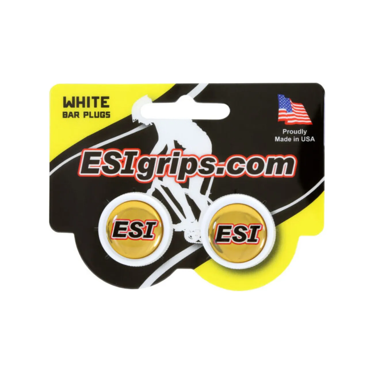 ESIGRIPS koncovky riadidiel - ESI - biela ESIGRIPS koncovky riadidiel - ESI - biela