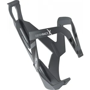 Šport a outdoor | Cyklistika | Cyklodoplnky | Košíky | Na fľašu - Elite Custom Race X, mat, sivý/čierny Šport a outdoor | Cyklistika | Cyklodoplnky | Košíky | Na fľašu - Elite Custom Race X, mat, sivý/čierny