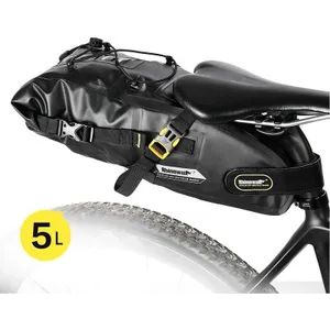 Šport a outdoor | Cyklistika | Cyklodoplnky | Tašky - Rhinowalk RK19512 pod sedadlo 5 litrov Šport a outdoor | Cyklistika | Cyklodoplnky | Tašky - Rhinowalk RK19512 pod sedadlo 5 litrov