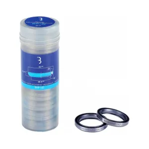 BBB ložiská - HEADSET BEARING 1,1/8" - 41X6,5MM - strieborná BBB ložiská - HEADSET BEARING 1,1/8" - 41X6,5MM - strieborná