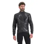 Pánska cyklistická bunda SPORTFUL Giara packable jacket, black Pánska cyklistická bunda SPORTFUL Giara packable jacket, black