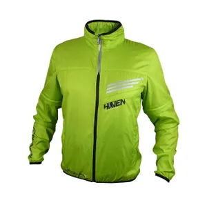 HAVEN Cyklistická vetruodolná bunda - TREMALZO - zelená HAVEN Cyklistická vetruodolná bunda - TREMALZO - zelená