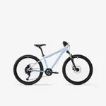 Horský bicykel - Detský horský bicykel EXPL 900 24" 9-12 rokov modrý Horský bicykel - Detský horský bicykel EXPL 900 24" 9-12 rokov modrý