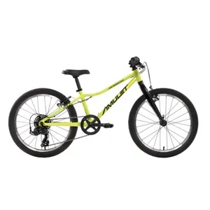 Detský horský bicykel AMULET 20 Speedy SMU, fluo yellow black Detský horský bicykel AMULET 20 Speedy SMU, fluo yellow black