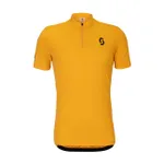 SCOTT Cyklistický dres s krátkym rukávom - ENDURANCE LT - oranžová SCOTT Cyklistický dres s krátkym rukávom - ENDURANCE LT - oranžová