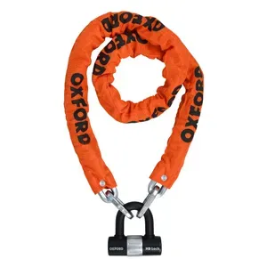 Reťazový zámok na motocykel Oxford Heavy Duty 1,5 m Reťazový zámok na motocykel Oxford Heavy Duty 1,5 m