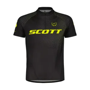 SCOTT Cyklistický dres s krátkym rukávom - RC JERSEY - čierna SCOTT Cyklistický dres s krátkym rukávom - RC JERSEY - čierna