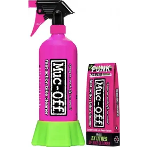Šport a outdoor | Cyklistika | Čistiace a mazacie prostriedky | Čističe na bicykle - Muc-Off Bottle For Life plus Punk Powder Bundle Šport a outdoor | Cyklistika | Čistiace a mazacie prostriedky | Čističe na bicykle - Muc-Off Bottle For Life plus Punk Powder Bundle