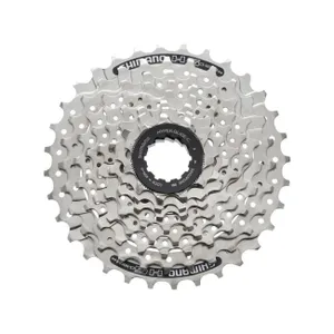 SHIMANO kazeta - CASSETTE HG41 8 11-30 - strieborná SHIMANO kazeta - CASSETTE HG41 8 11-30 - strieborná