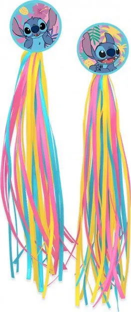 Šport a outdoor | Cyklistika | Cyklodoplnky - Disney Stitch Stuhy na riadidlá Šport a outdoor | Cyklistika | Cyklodoplnky - Disney Stitch Stuhy na riadidlá