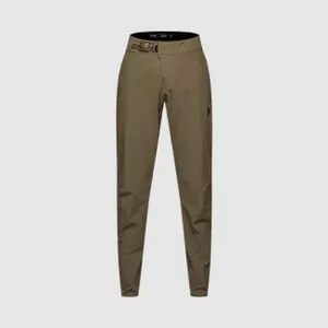 FOX Cyklistické nohavice dlhé bez trakov - RANGER - zelená FOX Cyklistické nohavice dlhé bez trakov - RANGER - zelená