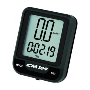 CICLOSPORT tachometer - CM 109 - čierna CICLOSPORT tachometer - CM 109 - čierna
