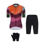 RIVANELLE Cyklistický mega set - SERENITY - červená/fialová/čierna RIVANELLE Cyklistický mega set - SERENITY - červená/fialová/čierna