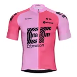 BONAVELO Cyklistický dres s krátkym rukávom - EDUCATION-EASYPOST24 - ružová/čierna BONAVELO Cyklistický dres s krátkym rukávom - EDUCATION-EASYPOST24 - ružová/čierna