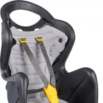 Šport a outdoor | Cyklistika | Detské sedačky - Bellelli MR FOX EASY DREAM polohovateľná, čierna Šport a outdoor | Cyklistika | Detské sedačky - Bellelli MR FOX EASY DREAM polohovateľná, čierna