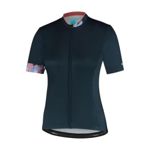 SHIMANO Cyklistický dres s krátkym rukávom - MIZUKI - šedá SHIMANO Cyklistický dres s krátkym rukávom - MIZUKI - šedá