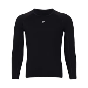 HOLOKOLO Cyklistické tričko s dlhým rukávom - WINTER BASE LAYER - čierna HOLOKOLO Cyklistické tričko s dlhým rukávom - WINTER BASE LAYER - čierna