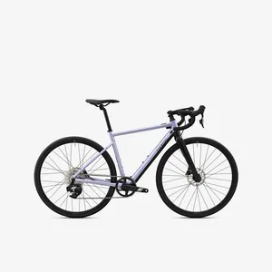 Cestný bicykel - Dámsky cestný elektrobicykel E-EDR AF SRAM APEX AXS 1×12 fialový Cestný bicykel - Dámsky cestný elektrobicykel E-EDR AF SRAM APEX AXS 1×12 fialový