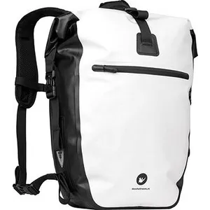 Šport a outdoor | Cyklistika | Cyklodoplnky | Tašky - Rhinowalk taška na bicykel X21669 na nosič biela Šport a outdoor | Cyklistika | Cyklodoplnky | Tašky - Rhinowalk taška na bicykel X21669 na nosič biela