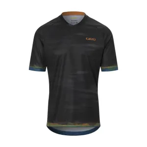 GIRO Cyklistický dres s krátkym rukávom - ROUST - čierna GIRO Cyklistický dres s krátkym rukávom - ROUST - čierna