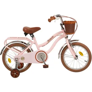 Detský bicykel Toimsa Vintage 16" Pink - 10,5" (110-120 cm) Detský bicykel Toimsa Vintage 16" Pink - 10,5" (110-120 cm)