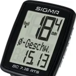 Šport a outdoor | Cyklistika | Cyklocomputery a navigácie | Cyklocomputery - Sigma BC 7.16 ATS Šport a outdoor | Cyklistika | Cyklocomputery a navigácie | Cyklocomputery - Sigma BC 7.16 ATS
