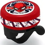 Šport a outdoor | Cyklistika | Cyklodoplnky | Zvončeky - Siva Zvonček na bicykel Spider-Man Šport a outdoor | Cyklistika | Cyklodoplnky | Zvončeky - Siva Zvonček na bicykel Spider-Man