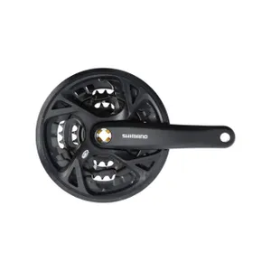 SHIMANO kľuky s prevodníkom - ACERA 175mm 44/32/22 - čierna SHIMANO kľuky s prevodníkom - ACERA 175mm 44/32/22 - čierna