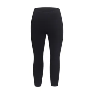 RIVANELLE Cyklistické nohavice 3/4 bez trakov - ELITE LADY - čierna RIVANELLE Cyklistické nohavice 3/4 bez trakov - ELITE LADY - čierna