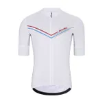 HOLOKOLO Cyklistický dres s krátkym rukávom - LEVEL UP - biela HOLOKOLO Cyklistický dres s krátkym rukávom - LEVEL UP - biela