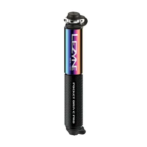 LEZYNE pumpa - POCKET DRIVE HV - čierna LEZYNE pumpa - POCKET DRIVE HV - čierna