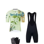 HOLOKOLO Cyklistický mega set - DRAGON - čierna/svetlo zelená HOLOKOLO Cyklistický mega set - DRAGON - čierna/svetlo zelená