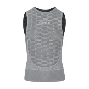 Q36.5 Cyklistické tričko bez rukávov - BASE LAYER 1 - šedá Q36.5 Cyklistické tričko bez rukávov - BASE LAYER 1 - šedá