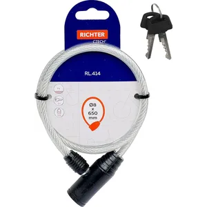 Šport a outdoor | Cyklistika | Cyklodoplnky | Zámky - Richter Czech RL.414.8x650.CIR Šport a outdoor | Cyklistika | Cyklodoplnky | Zámky - Richter Czech RL.414.8x650.CIR