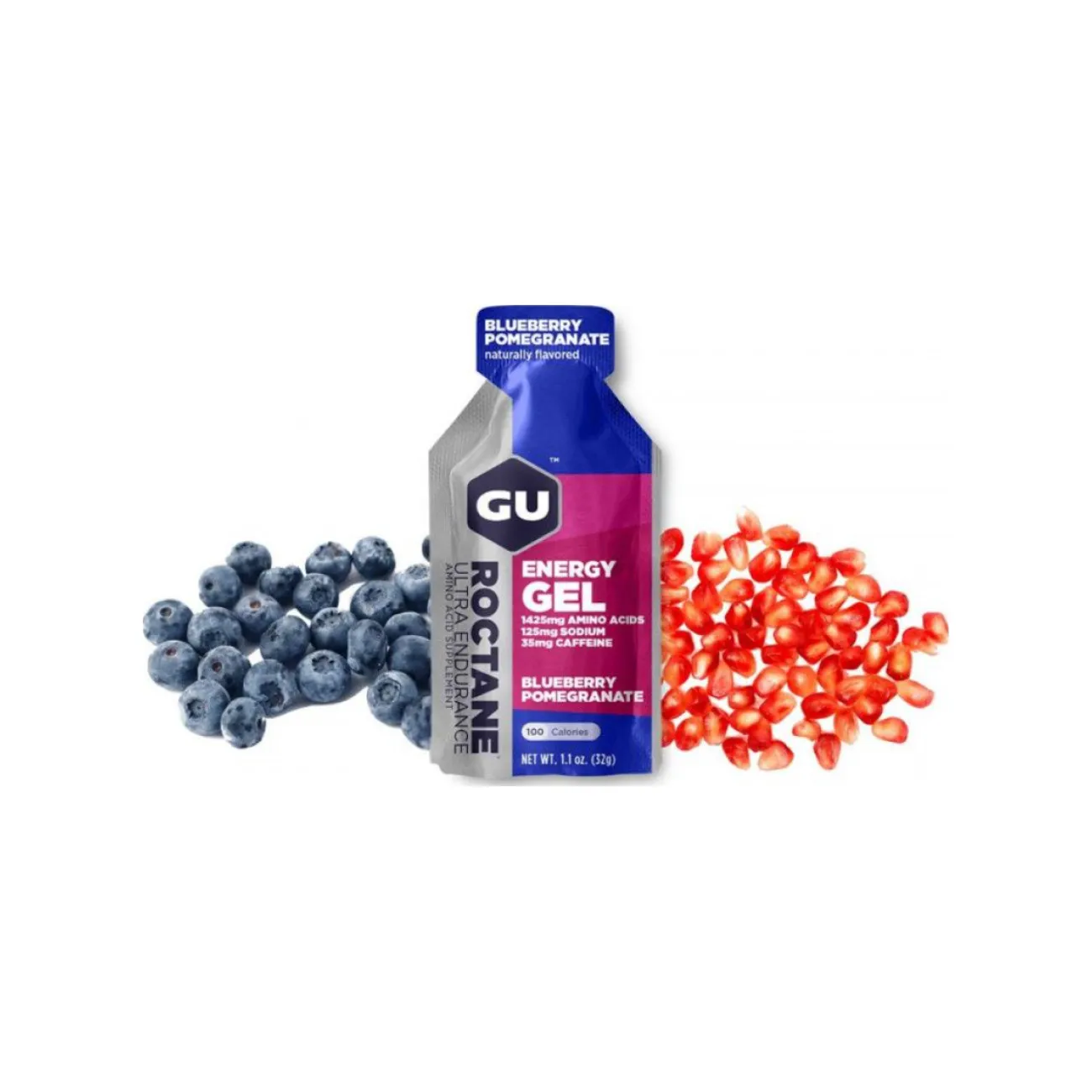 GU gél - ROCTANE ENERGY GEL 32 g BLUEBERRY POMEGRANATE GU gél - ROCTANE ENERGY GEL 32 g BLUEBERRY POMEGRANATE