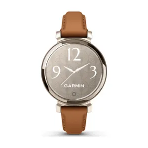 GARMIN smart hodinky - LILY 2 CLASSIC - zlatá/hnedá GARMIN smart hodinky - LILY 2 CLASSIC - zlatá/hnedá