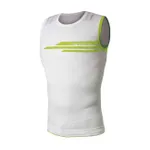 BIOTEX Cyklistické tielko - IMPACT - biela/zelená BIOTEX Cyklistické tielko - IMPACT - biela/zelená