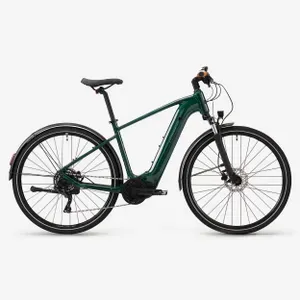 Športy > Cyklistika > Bicykle > Trekingové bicykle - Trekingový elektrobicykel E-ACTV 500 HF tmavozelený Športy > Cyklistika > Bicykle > Trekingové bicykle - Trekingový elektrobicykel E-ACTV 500 HF tmavozelený