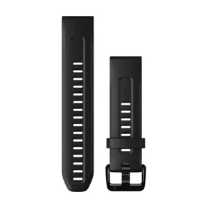 GARMIN remienok - QUICKFIT 20 - čierna GARMIN remienok - QUICKFIT 20 - čierna