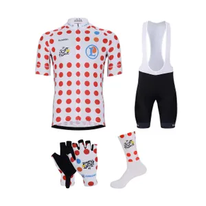 BONAVELO Cyklistický mega set - TOUR DE FRANCE 2025 - červená/čierna/biela BONAVELO Cyklistický mega set - TOUR DE FRANCE 2025 - červená/čierna/biela