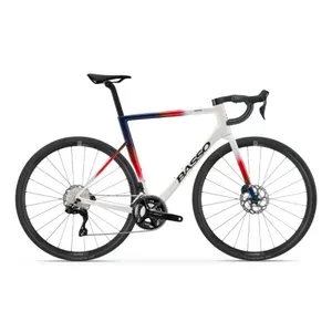 Cestný bicykel BASSO Astra, Shimano 105 Di2, Microtech MrLite, chroma white Cestný bicykel BASSO Astra, Shimano 105 Di2, Microtech MrLite, chroma white