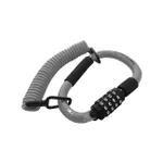 LONGUS zámok na bicykel - GUARD 5/1800mm - šedá LONGUS zámok na bicykel - GUARD 5/1800mm - šedá