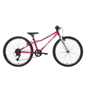 Dievčenský horský bicykel AMULET (II. Quality) 24 Tomcat SH SMU, raspberry silver Dievčenský horský bicykel AMULET (II. Quality) 24 Tomcat SH SMU, raspberry silver