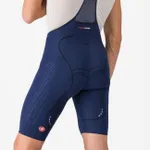 CASTELLI Cyklistické nohavice krátke s trakmi - AERO RACE S - šedá CASTELLI Cyklistické nohavice krátke s trakmi - AERO RACE S - šedá