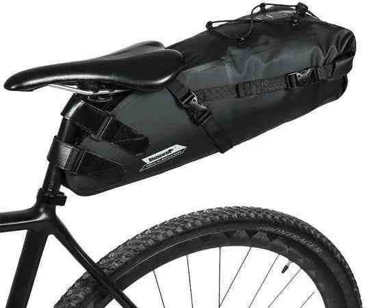 Šport a outdoor | Cyklistika | Cyklodoplnky | Tašky - Rhinowalk Bike taška za sedlo 10 l Šport a outdoor | Cyklistika | Cyklodoplnky | Tašky - Rhinowalk Bike taška za sedlo 10 l